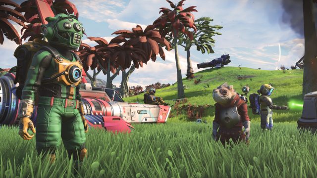 No Man's Sky 4.0 Update