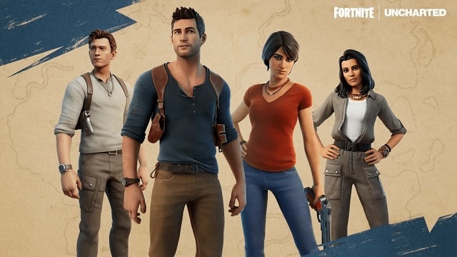 Fortnite Uncharted Skins Return