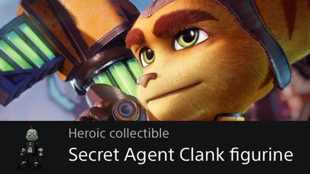 PlayStation Stars Secret Agent Clank