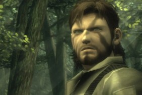 metal gear solid 3 remake