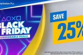 playstation black friday