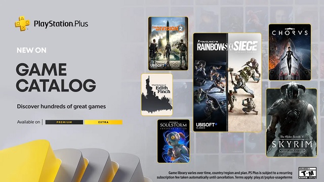 ps plus extra premium november