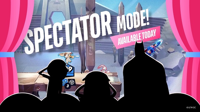 MultiVersus Spectator Mode Update