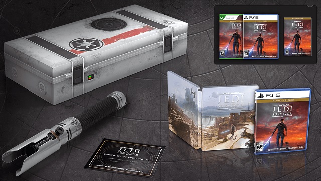 Star Wars Jedi: Survivor Collectors Edition