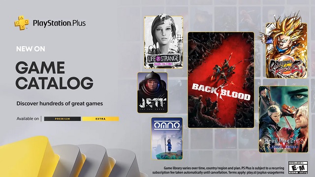 PS Plus Extra Premium January 2023 Games Now Available