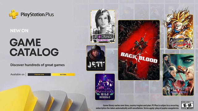 PS Plus Extra Premium January 2023