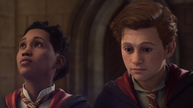 hogwarts legacy cinematic trailer