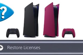 How To Restore Licenses on PS5