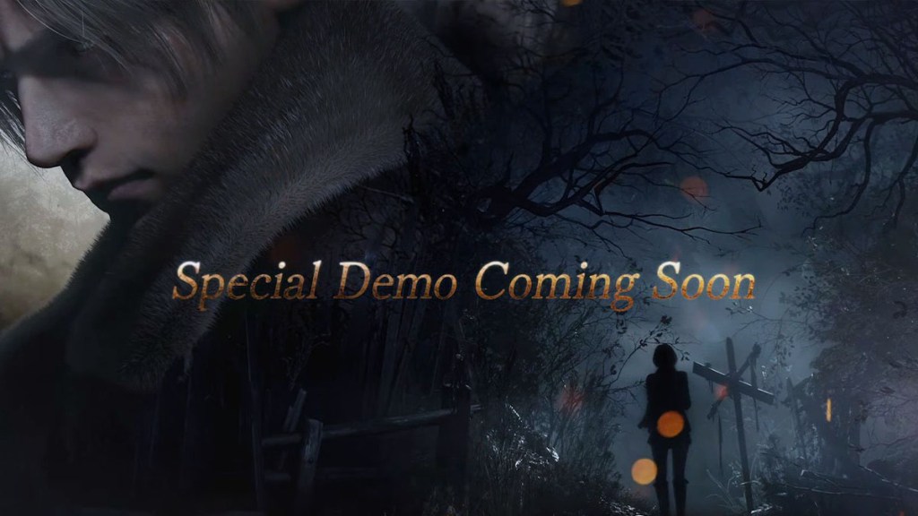 Resident Evil 4 remake demo mercenaries mode