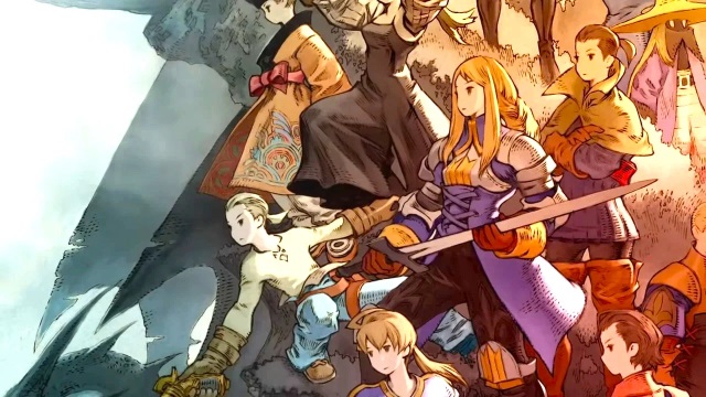 Final Fantasy Tactics Remaster