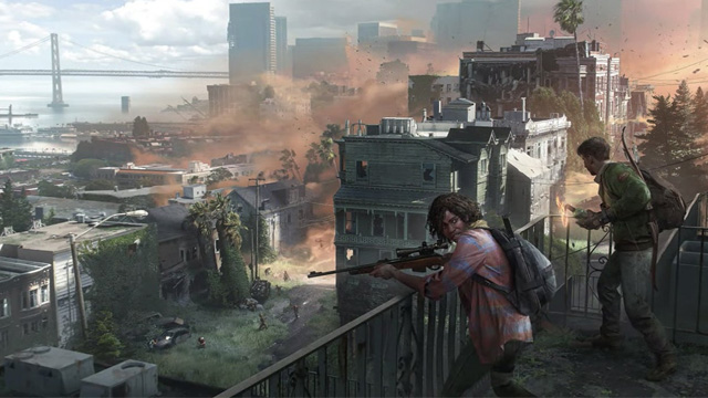 the last of us multiplayer online game feature