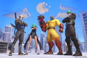 Overwatch 2 One Punch Man Free Skin