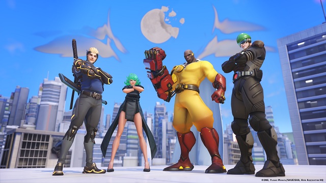 Overwatch 2 One Punch Man Free Skin