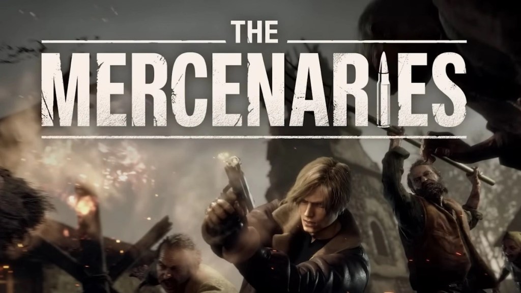 Resident Evil 4 Mercenaries Mode Characters