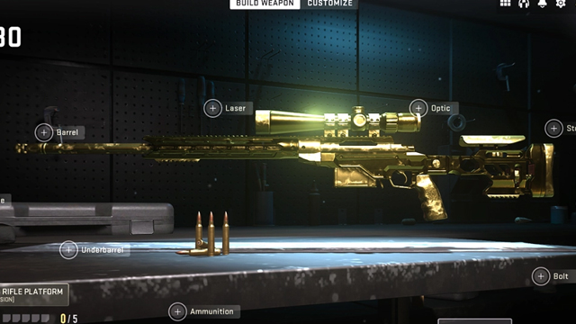 Warzone 2 One-Shot-Kill Sniper Rifle