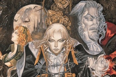 New Castlevania Game Konami Project Zircon