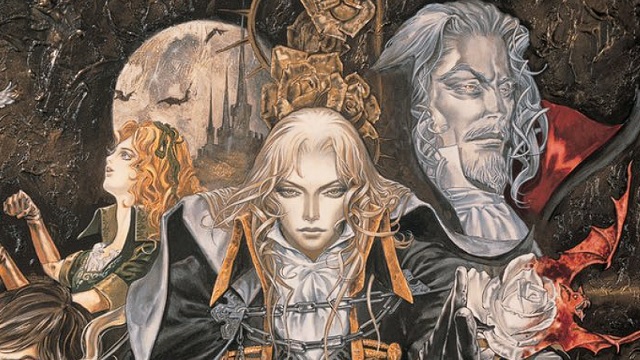 New Castlevania Game Konami Project Zircon