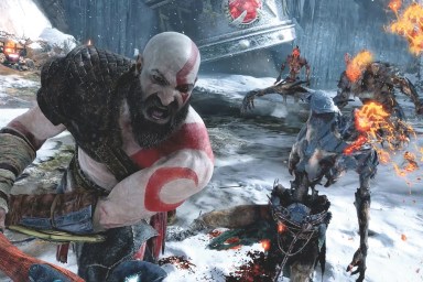 God of War Kratos