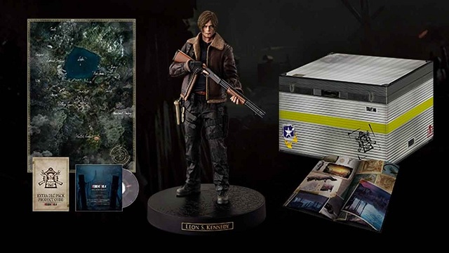 resident evil 4 collector's edition