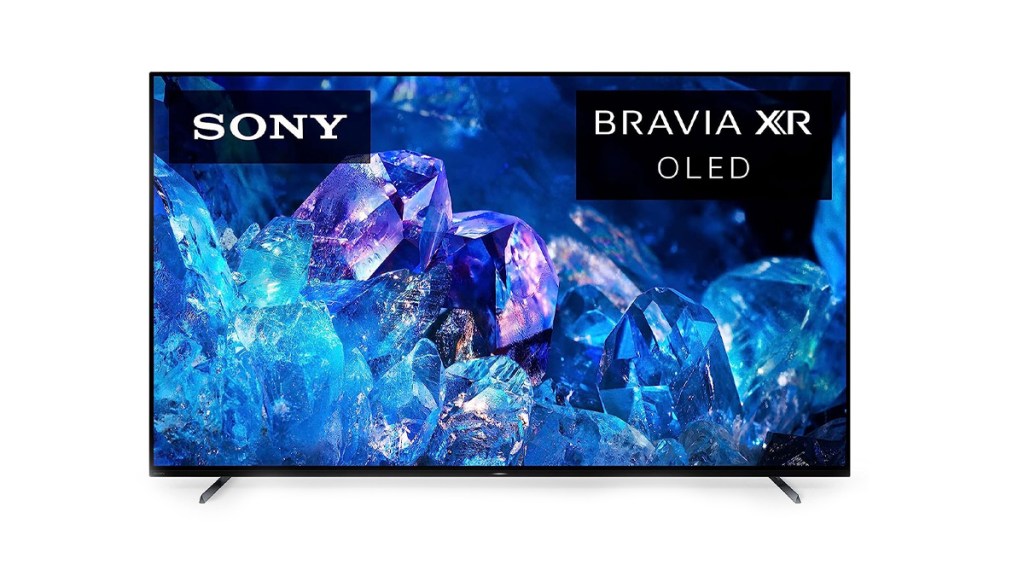 sony oled tv deal discount a80k