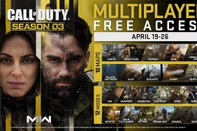 Modern Warfare 2 Free Multiplayer Week