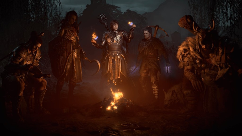 Diablo 4 Beta PS5 PS4 Server Slam May 2023