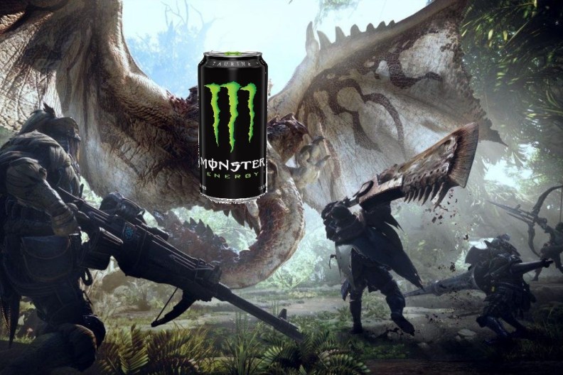 Monster Hunter Energy Drink Trademark