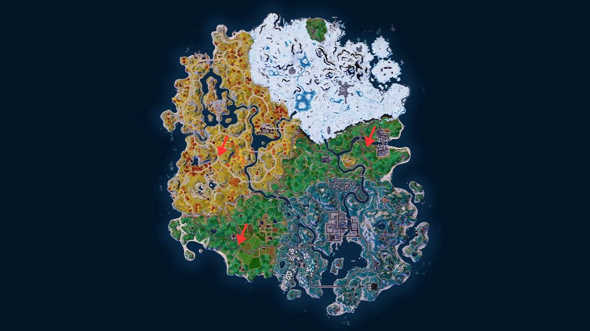 fortnite chapter 4 season 2 map republic chest locations