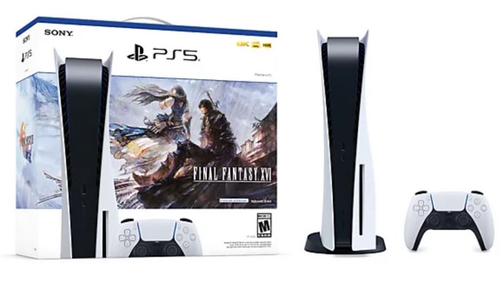 final fantasy 16 preorder ps5 bundle