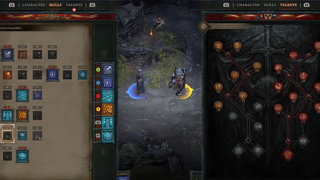 Diablo 4 couch co-op split-screen multiplayer