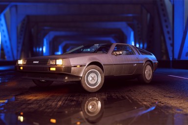 Need for Speed Unbound Update Adds DeLorean, New Challenges