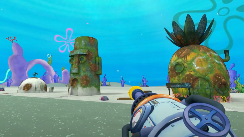 PowerWash Simulator SpongeBob Squarepants DLC Out Now, Features New Trophies