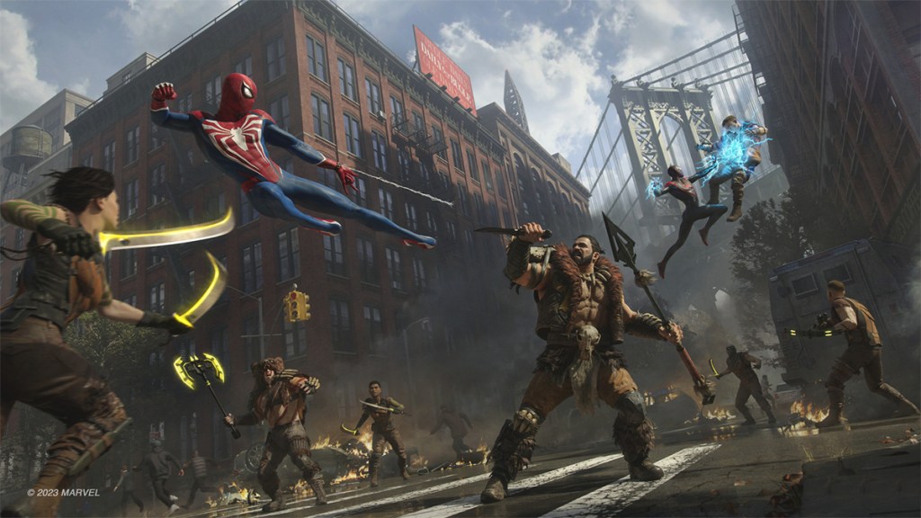 Spider-Man 2 Release Date, Cover Art Debut at Summer Game Fest