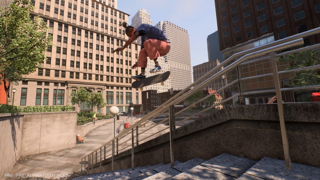 Skate 4 Console Playtest