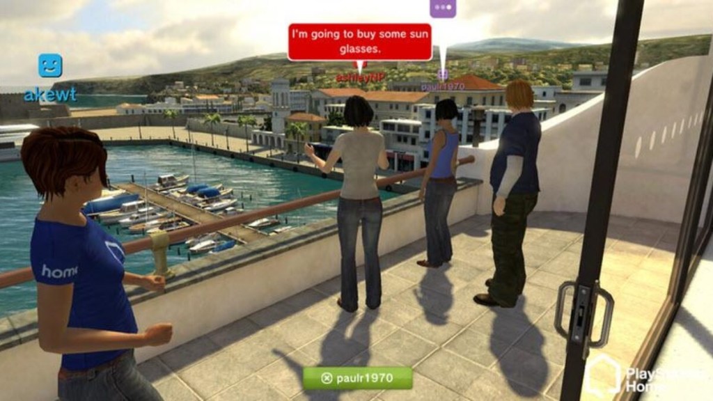 PlayStation Home