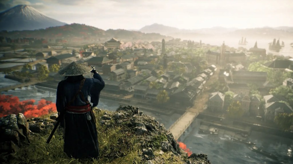 Rise of the Ronin reportedly similar to Ghost of Tsushima