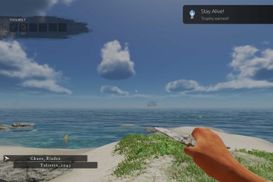 Stranded Deep Update Accidentally Unlocks Easy Platinum Trophy for Players