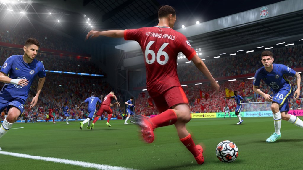 Screenshot from FIFA 2022