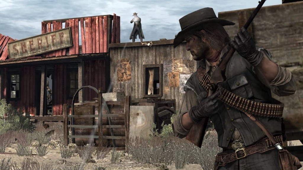 Red Dead Redemption PS4 Release Date