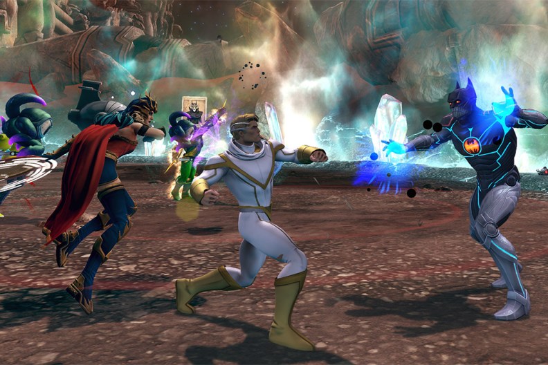 DC Universe Online PS5 Version Detailed