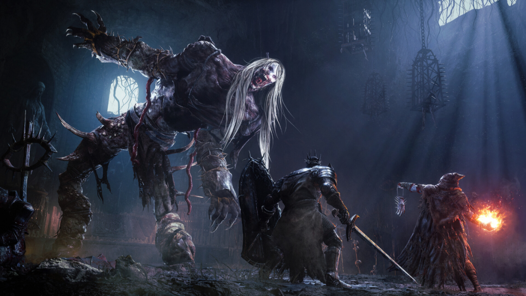 Lords of the Fallen Gameplay Video Previews Boss Fights, Dual Worlds