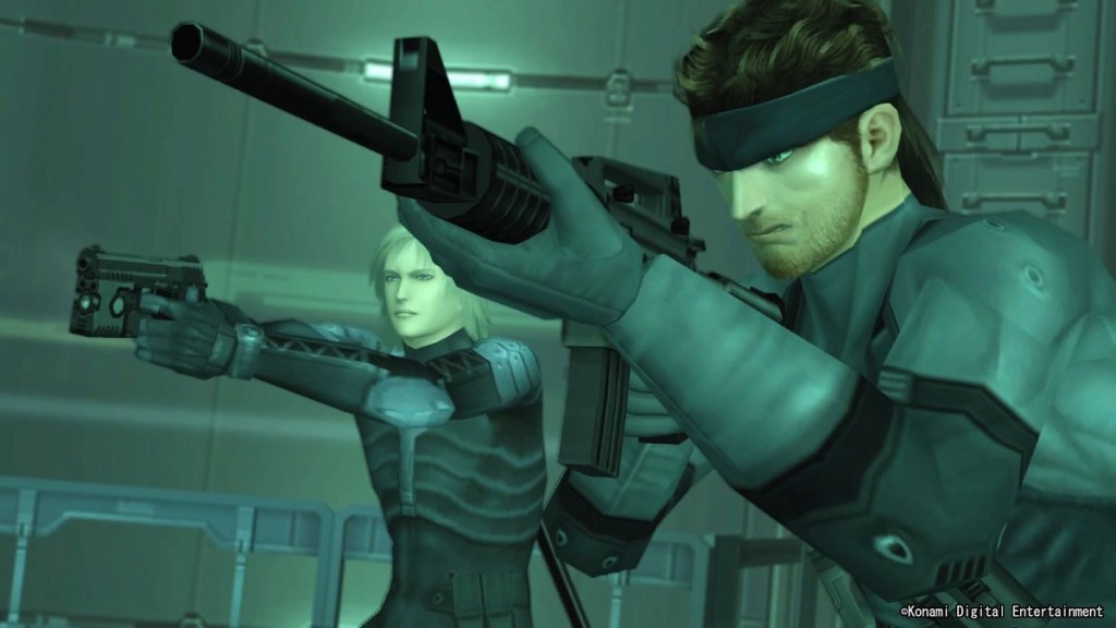 Metal Gear Solid: Master Collection's MGS 2 and 3 Support 720p