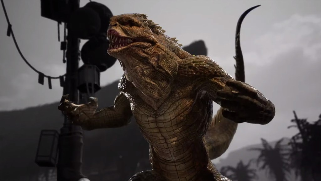 Mortal Kombat 1 Reptile Trailer Marks the Return of the Green Ninja