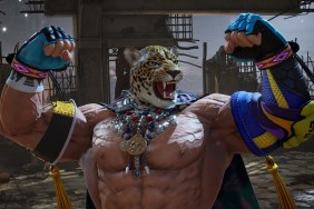 Tekken 8: King posing.