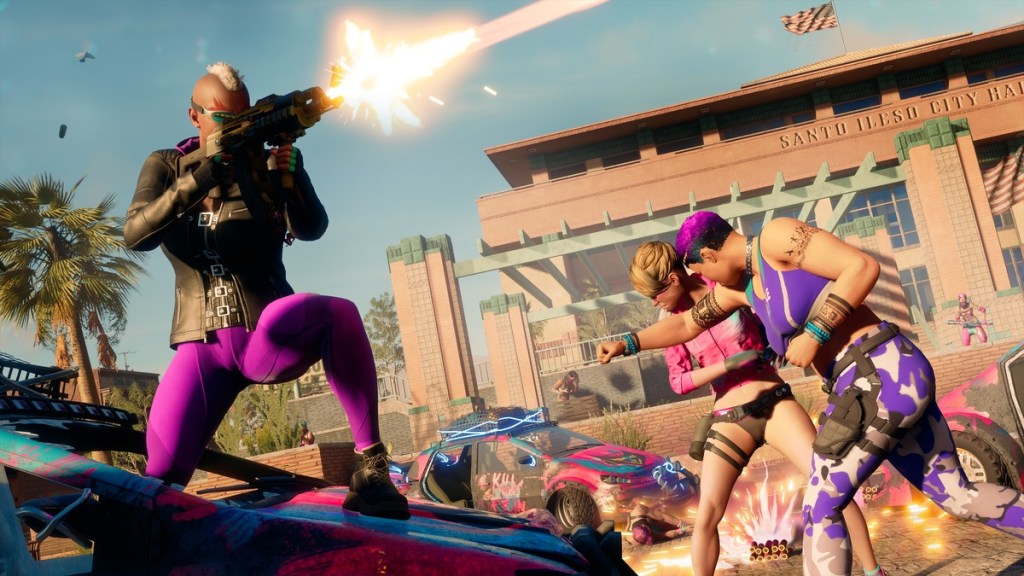 Saints Row joined PS Plus Essential in September 2023