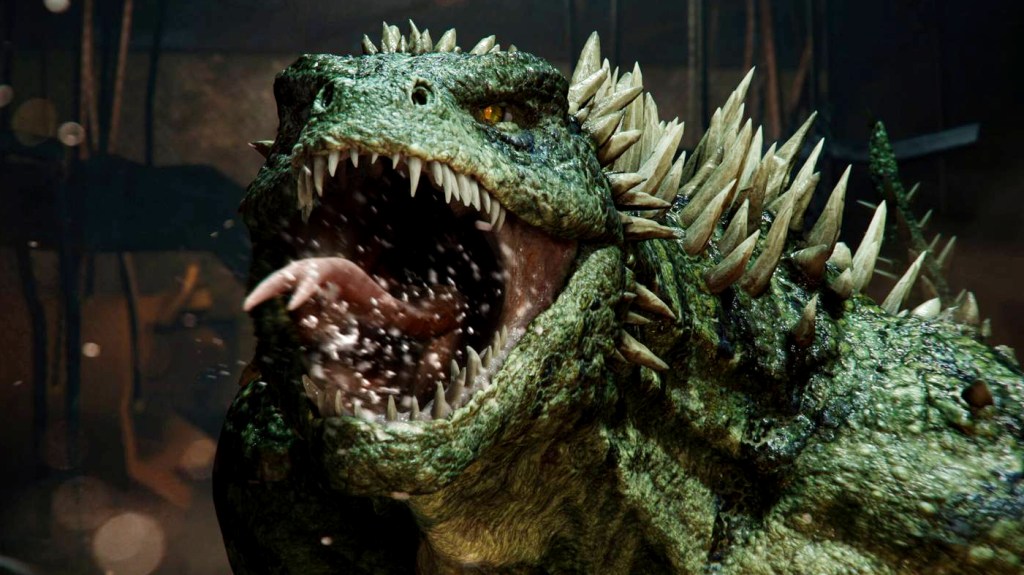 Marvel's Spider-Man 2 screenshot of Lizard.