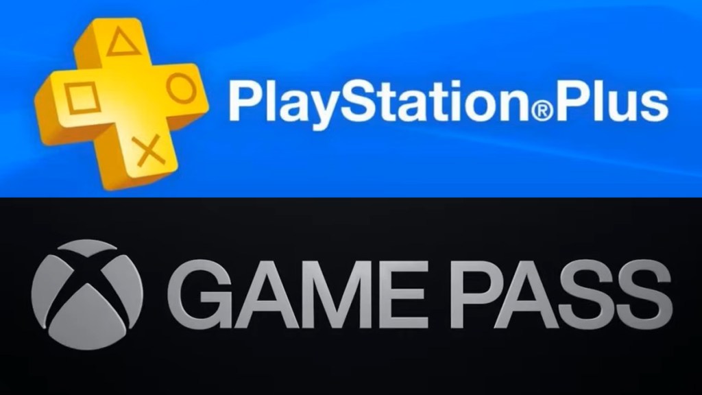 PlayStation Plus and Xbox Game Pass