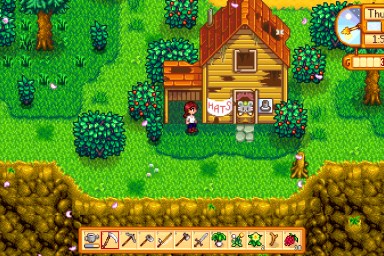 Stardew Valley screenshot.