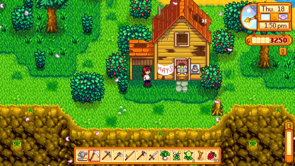 Stardew Valley screenshot.