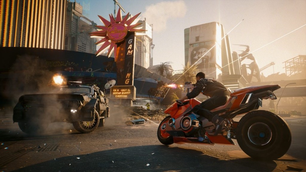 Cyberpunk 2077 update